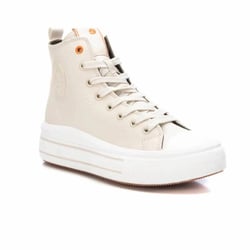 Women's High-Top Sneakers Boots - Xti 5.5