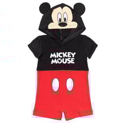Disney Winnie the Pooh Newborn Baby Boys Costume Short Sleeve Romper Newborn