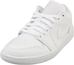 Nike Women's WMNS Air Jordan 1 Low Sneaker 9 White