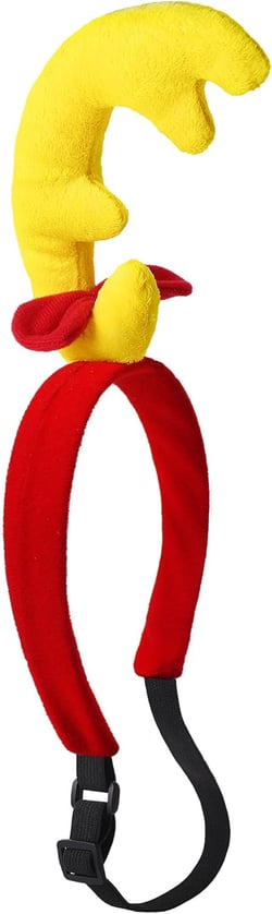 Deer Antler Headband for Adults Kids,Reindeer Headpiece Dog Costume Accessories,Deer Horn Halloween Christmas Dress Up Yellow