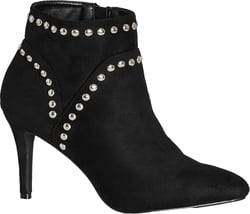 City Chic Women's Apparel Rae Ankle Boot 9 Wide Black