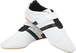 Lightweight Black Stripes Size 44 Unisex Taekwondo Martial Arts Sneaker Footwear