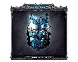 Imperial Knight Breastplate Pattern Pdf and Tutorial, Leather Breastplate Pattern, Women Chest Armor, Female Warrior Costume