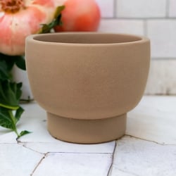 Modern Geometric Cement Planter/ Plant Pot/ Modern/ Colorful Cement Planters/ Trending Candle Vessel/ Southwestern Home Style