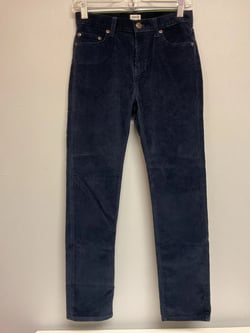 Crew Cuts Factory Size 12 Navy Corduroy Big Boys Pants