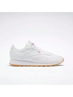 Reebok Classic 100008491 Sneakers Unisex Adults 15 White Leather Shoes FD0026