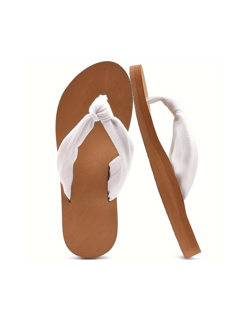 Flip Flops For Women With Arch Support Yoga Mat Comfortable Summer Beach Walking Thong Cushion Sandals Slip On Indoor Outdoor