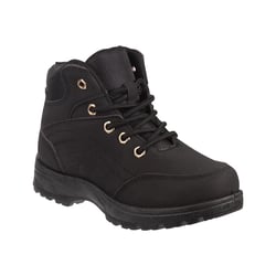 Beverly Hills Polo Club Little Kids Boys Lace-up Low Heel Hiking Boots - Black, Size: 4