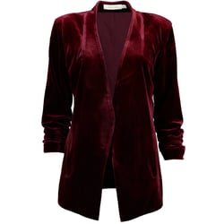 Women's Icon Velvet Blazer - bishop + young S
