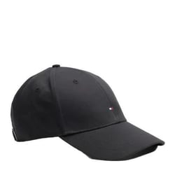 Tommy Hilfiger Mens Classic Baseball Flag Cap Black